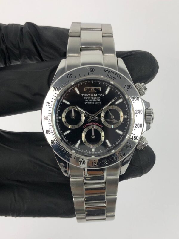 TECHNOS CHRONOGRAPH SAPPHIRE FULL ORI - Gambar 2