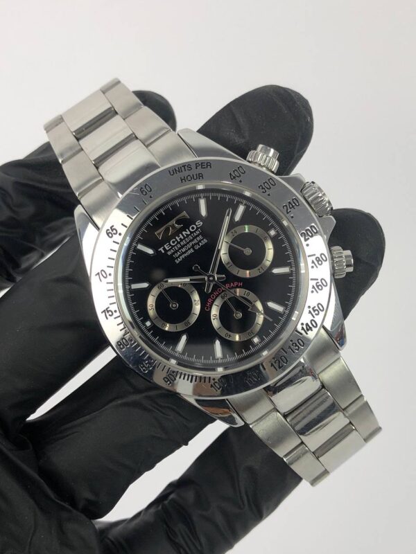 TECHNOS CHRONOGRAPH SAPPHIRE FULL ORI - Gambar 4