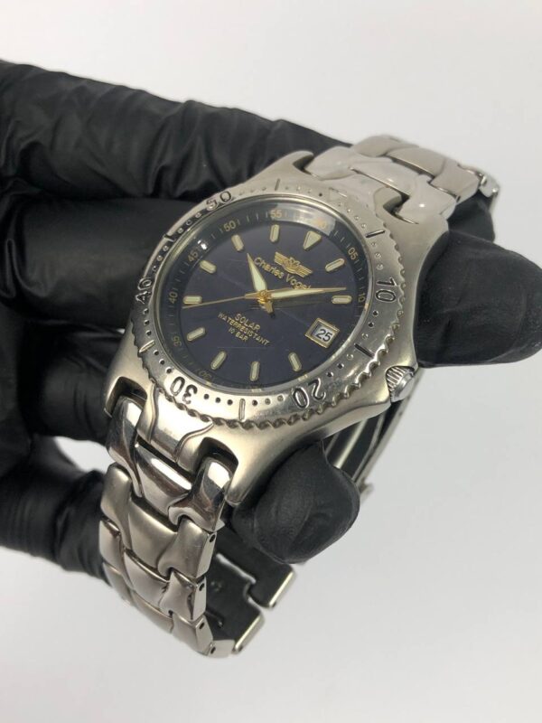 CHARLES VOGELLE SOLAR TITANIUM - Gambar 2