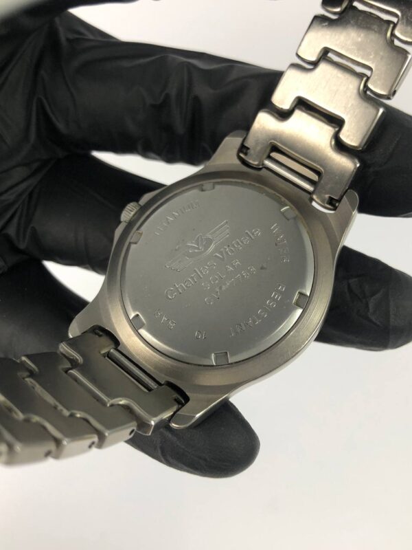CHARLES VOGELLE SOLAR TITANIUM - Gambar 8
