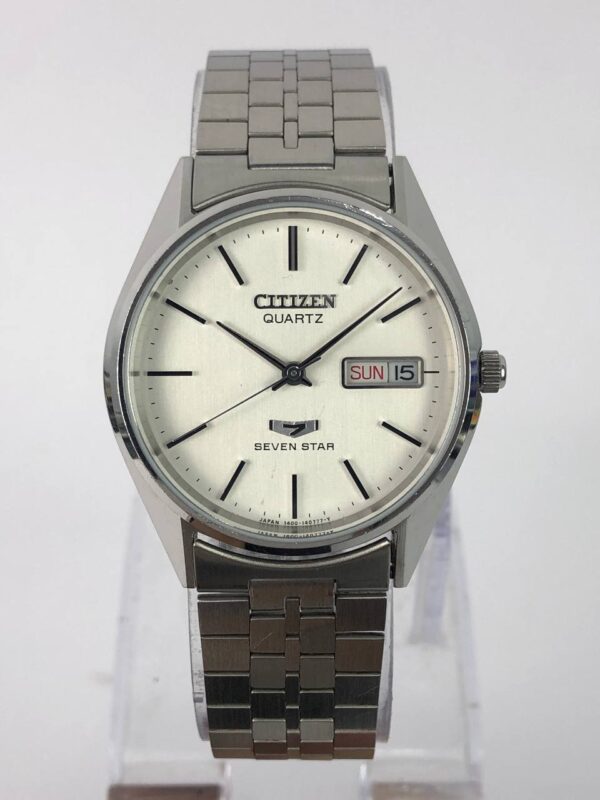 CITIZEN SEVEN STAR QUARTZ FULL ORI