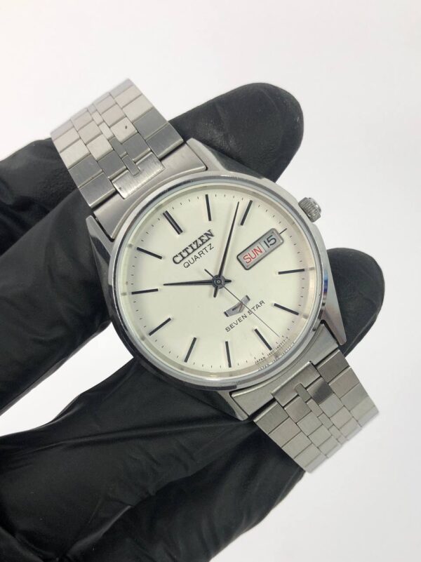CITIZEN SEVEN STAR QUARTZ FULL ORI - Gambar 4