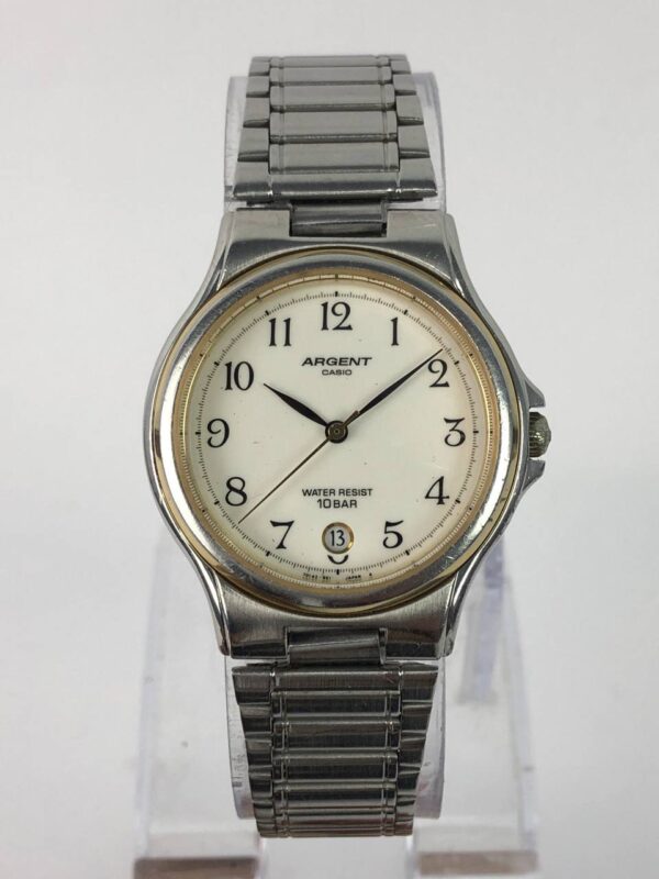 CASIO ARGENT NUMERIK