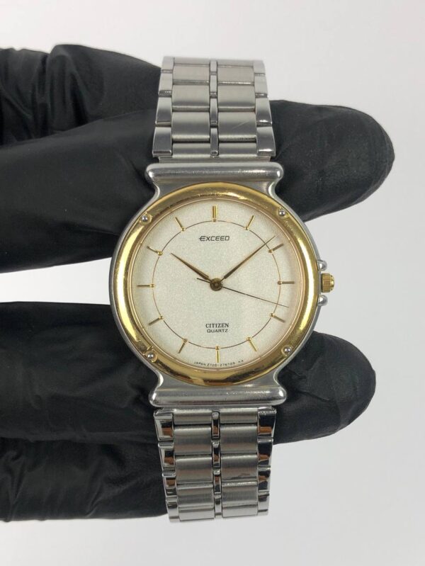 CITIZEN EXCEED TEXTURE DIAL - Gambar 2
