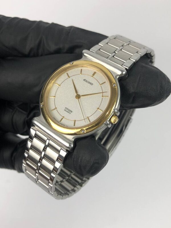 CITIZEN EXCEED TEXTURE DIAL - Gambar 3