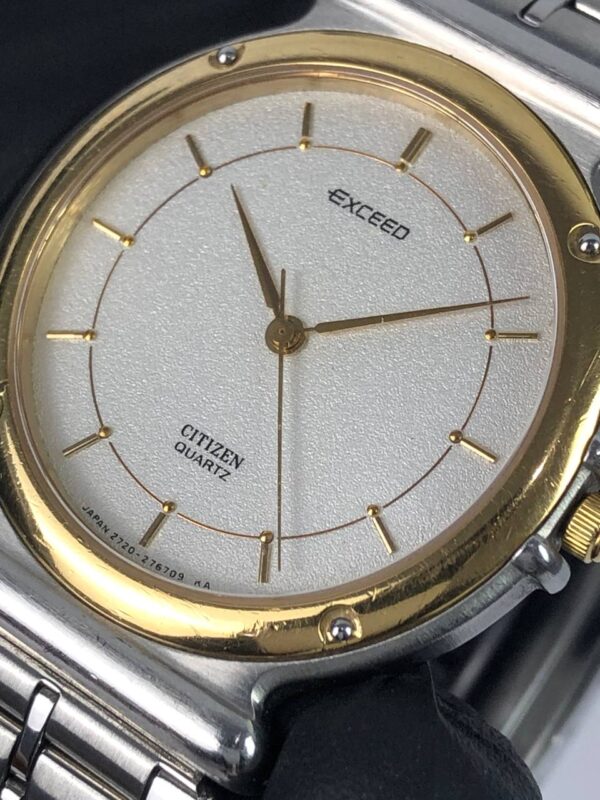 CITIZEN EXCEED TEXTURE DIAL - Gambar 5