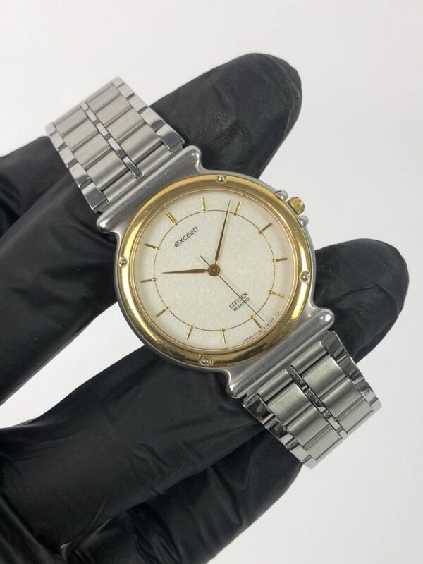 CITIZEN EXCEED TEXTURE DIAL - Gambar 4