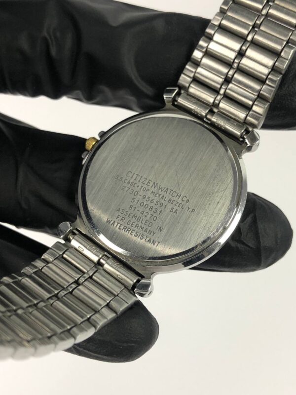 CITIZEN EXCEED TEXTURE DIAL - Gambar 8