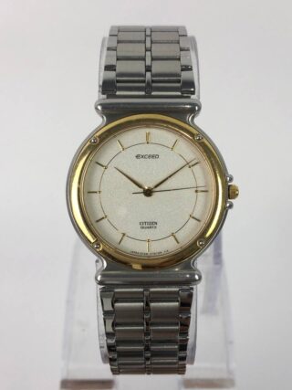 CITIZEN EXCEED TEXTURE DIAL