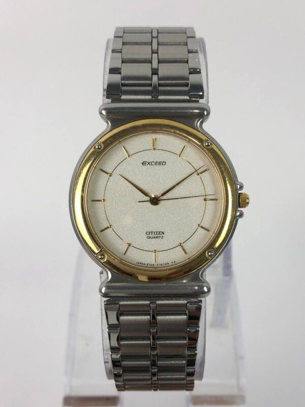 CITIZEN EXCEED TEXTURE DIAL
