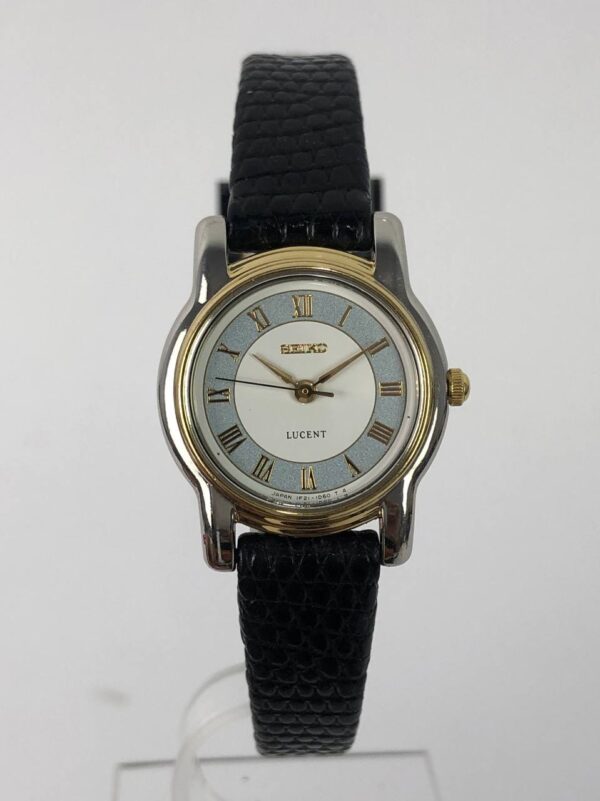 SEIKO LUCENT ROMAN TUXEDO DIAL