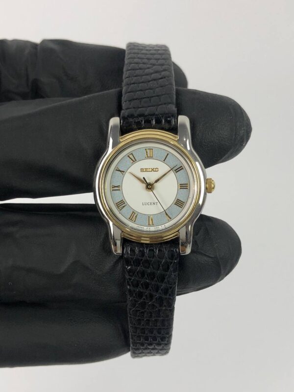 SEIKO LUCENT ROMAN TUXEDO DIAL - Gambar 2