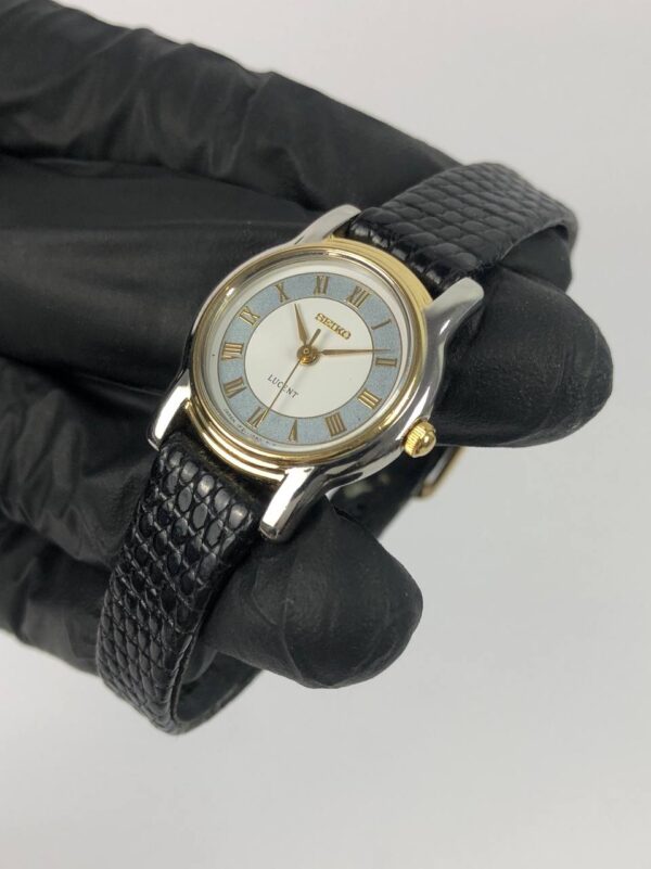 SEIKO LUCENT ROMAN TUXEDO DIAL - Gambar 3