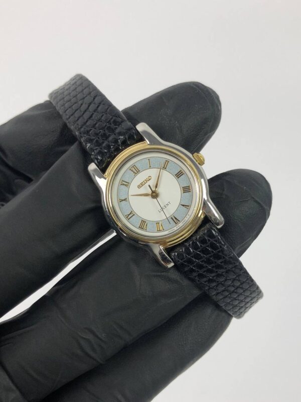 SEIKO LUCENT ROMAN TUXEDO DIAL - Gambar 4
