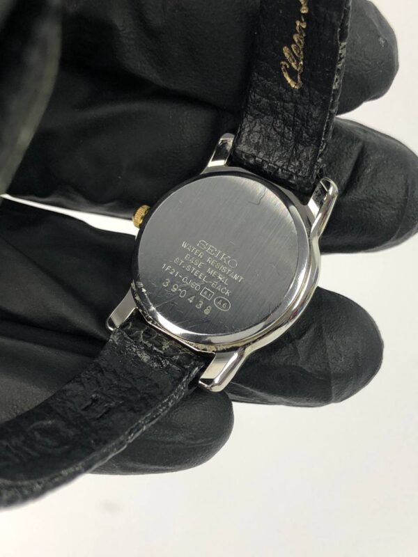 SEIKO LUCENT ROMAN TUXEDO DIAL - Gambar 7