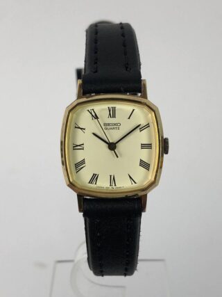 SEIKO QUARTZ ROMAN MULTIGONAL CASE