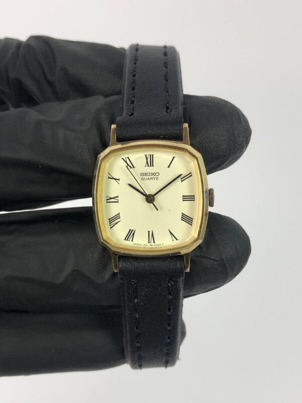 SEIKO QUARTZ ROMAN MULTIGONAL CASE - Gambar 2