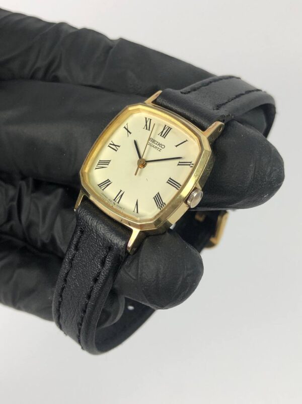 SEIKO QUARTZ ROMAN MULTIGONAL CASE - Gambar 3