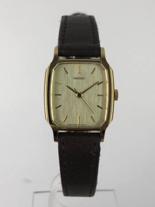 FULL ORI SEIKO LADY TEXTURE LINEN DIAL