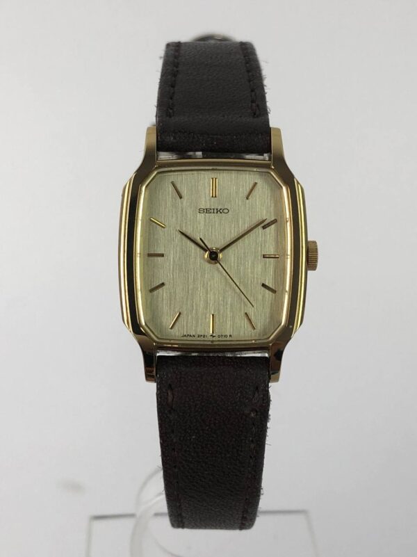 FULL ORI SEIKO LADY TEXTURE LINEN DIAL