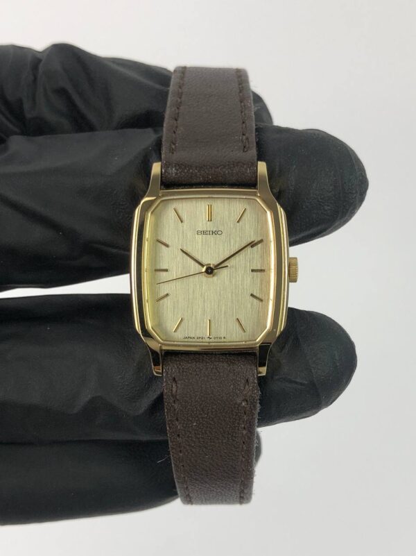 FULL ORI SEIKO LADY TEXTURE LINEN DIAL - Gambar 2