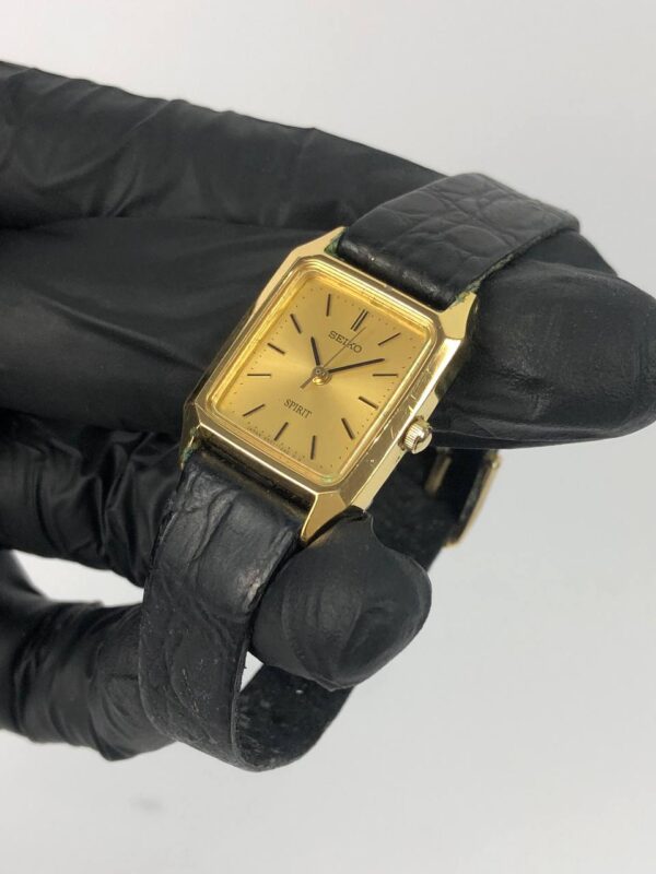 FULL ORI SEIKO TANK SPIRIT LADY - Gambar 3