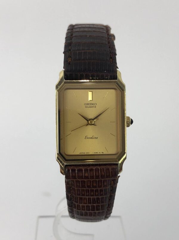 SEIKO EXCELINE TANK LADIES