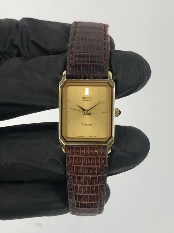 SEIKO EXCELINE TANK LADIES - Gambar 2