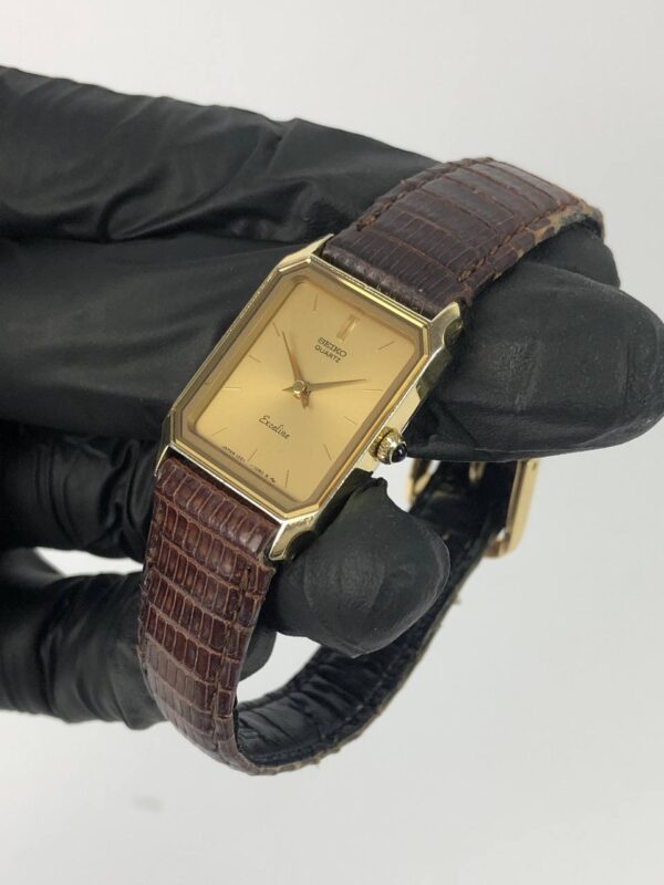 SEIKO EXCELINE TANK LADIES - Gambar 3