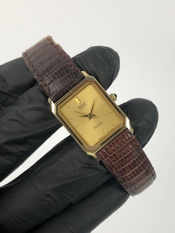 SEIKO EXCELINE TANK LADIES - Gambar 4