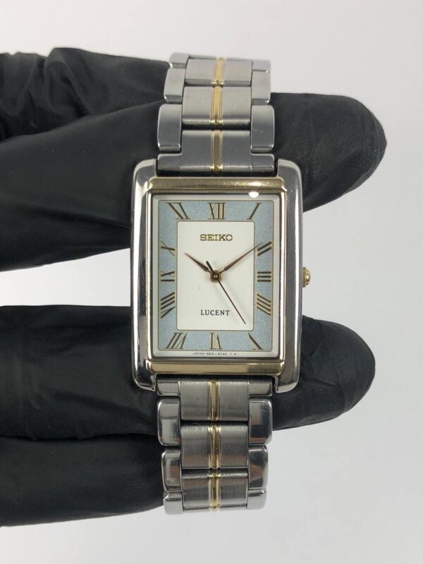 FULL ORI SEIKO LUCENT TUXEDO DIAL - Gambar 3