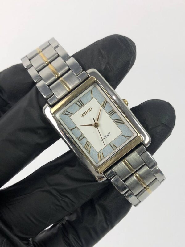 FULL ORI SEIKO LUCENT TUXEDO DIAL - Gambar 4