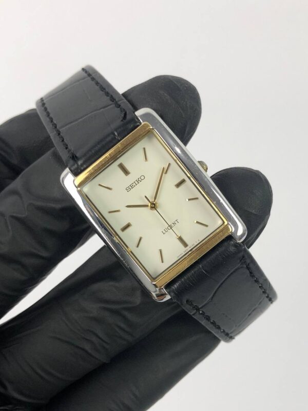 SEIKO LUCENT TWOTONE TANK - Gambar 4