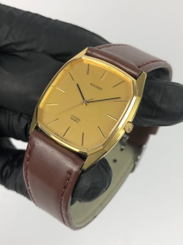 CITIZEN EXCEED PRIA MULTIGONAL CASE - Gambar 3