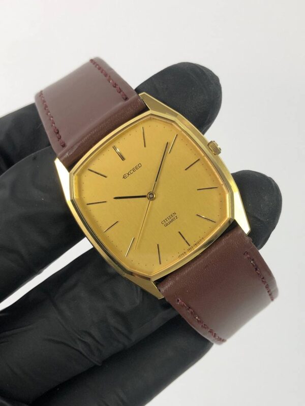 CITIZEN EXCEED PRIA MULTIGONAL CASE - Gambar 4