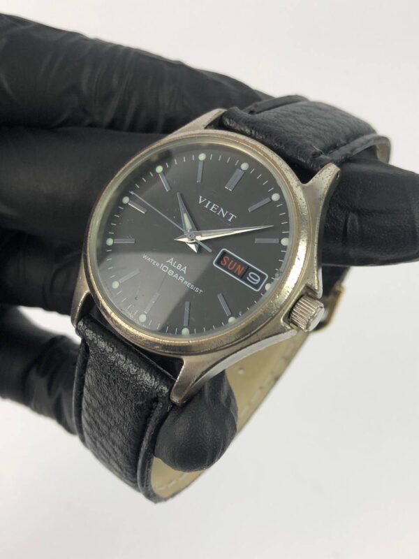 ALBA VIENT DARK GREY DIAL - Gambar 3