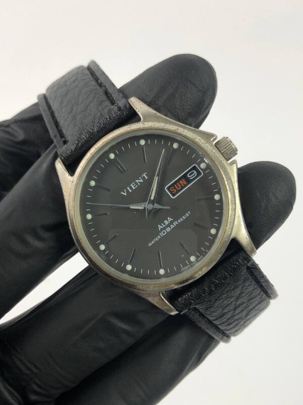 ALBA VIENT DARK GREY DIAL - Gambar 4
