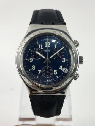 SWATCH IRONY CHRONOGRAPH BLUE DIAL
