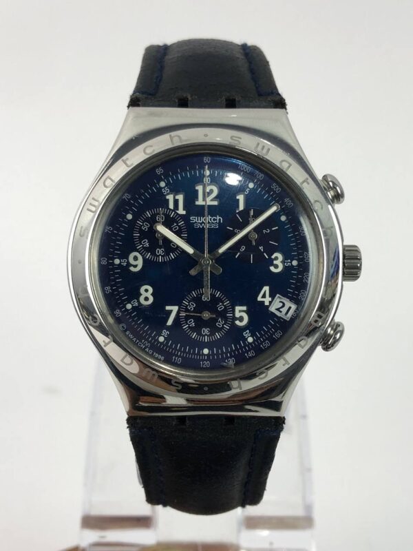 SWATCH IRONY CHRONOGRAPH BLUE DIAL