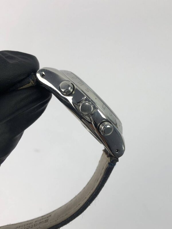 SWATCH IRONY CHRONOGRAPH BLUE DIAL - Gambar 5