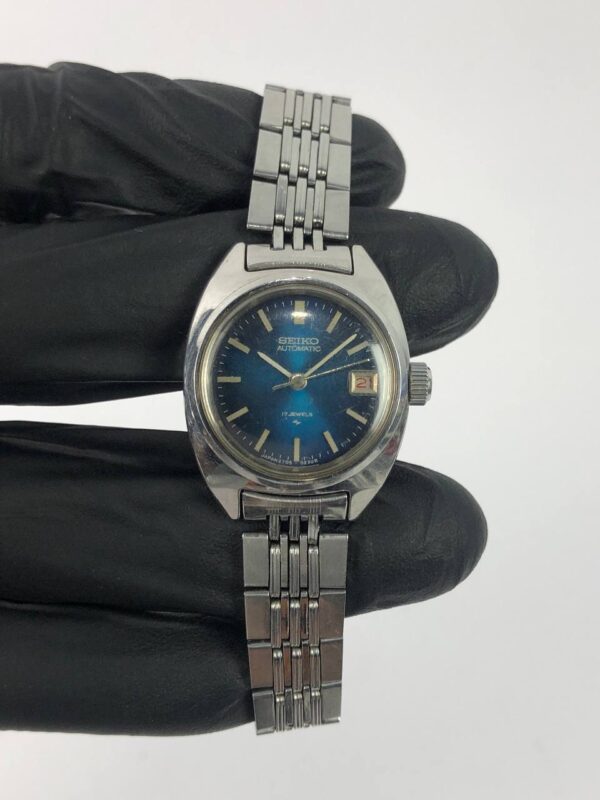 FULL ORI SEIKO AUTOMATIC BLUE DIAL - Gambar 2