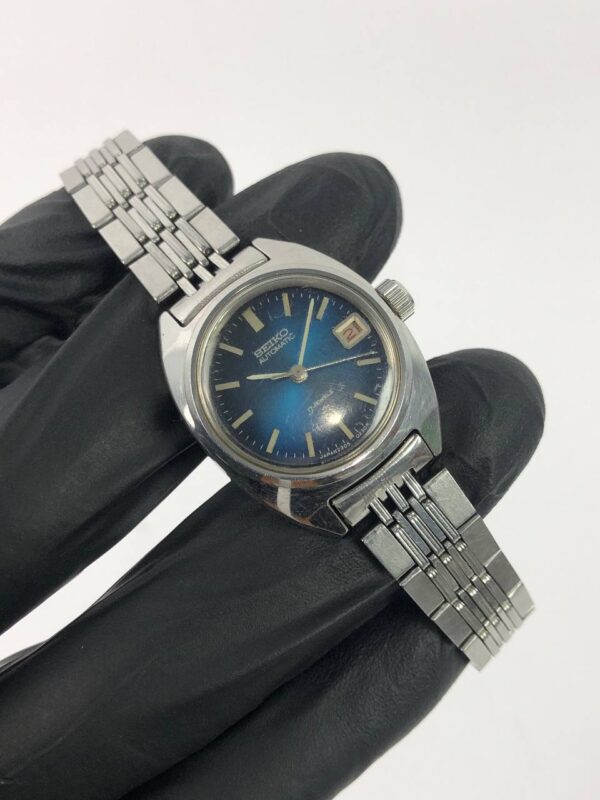FULL ORI SEIKO AUTOMATIC BLUE DIAL - Gambar 4
