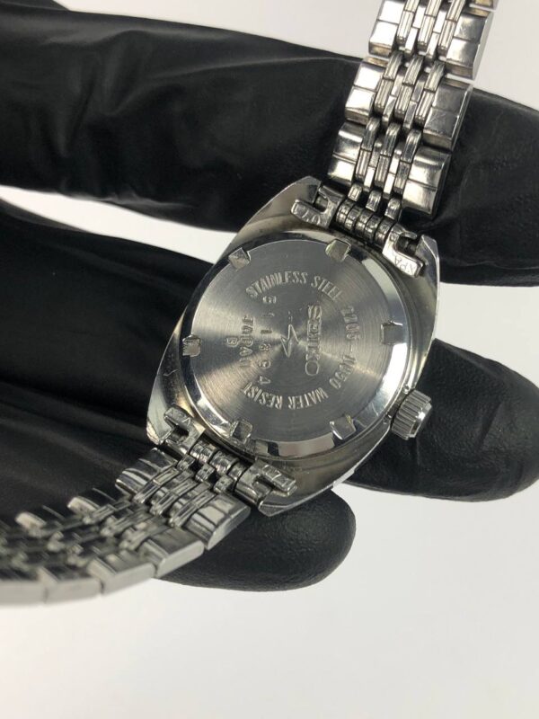 FULL ORI SEIKO AUTOMATIC BLUE DIAL - Gambar 8