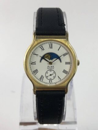 ALBA MOONPHASE ROMAN SUB DIAL