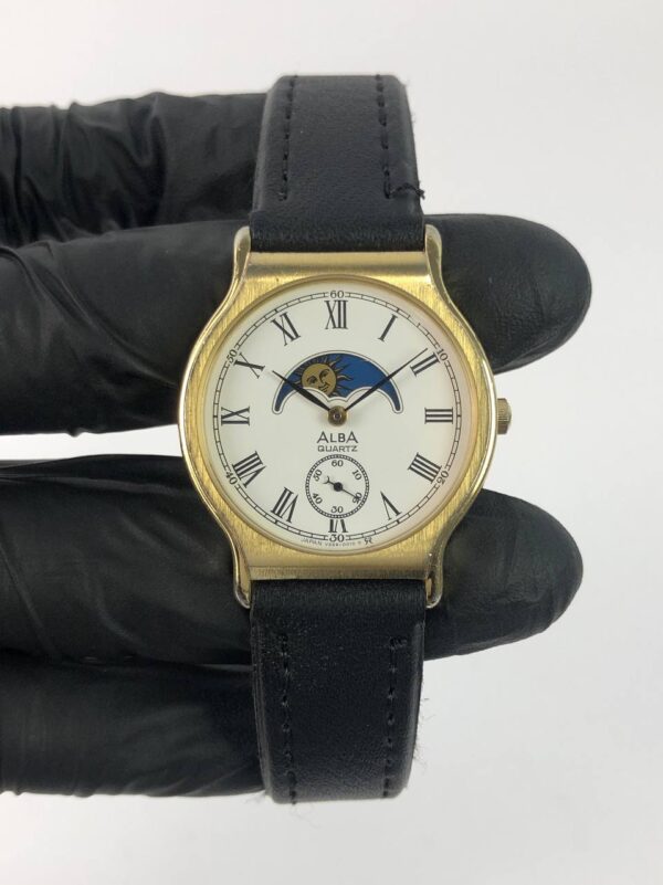 ALBA MOONPHASE ROMAN SUB DIAL - Gambar 2