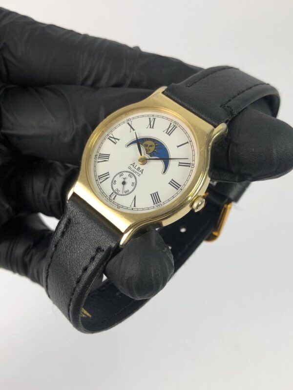 ALBA MOONPHASE ROMAN SUB DIAL - Gambar 3