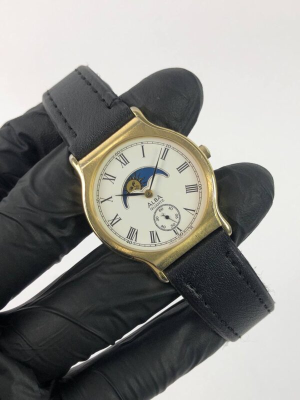 ALBA MOONPHASE ROMAN SUB DIAL - Gambar 4