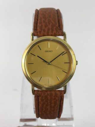DRESSWATCH SEIKO FULL GOLD TONE
