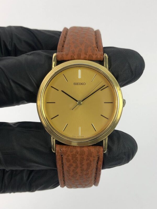 DRESSWATCH SEIKO FULL GOLD TONE - Gambar 2
