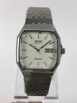 SEIKO CHRONOS FULL ORIGINAL TEXTURE DIAL